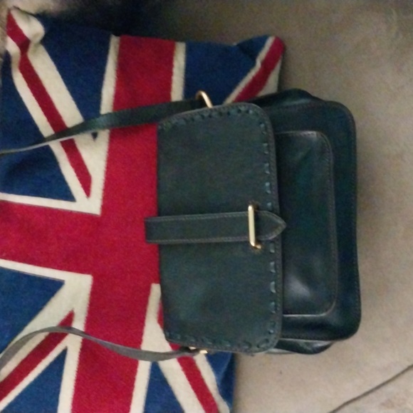 Dooney & Bourke Bags High End Black Leather Camera Style Bag Used